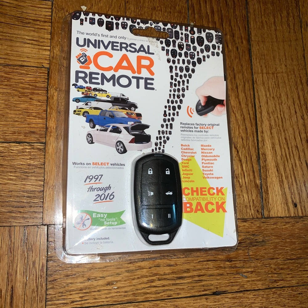 Universal Car Remote